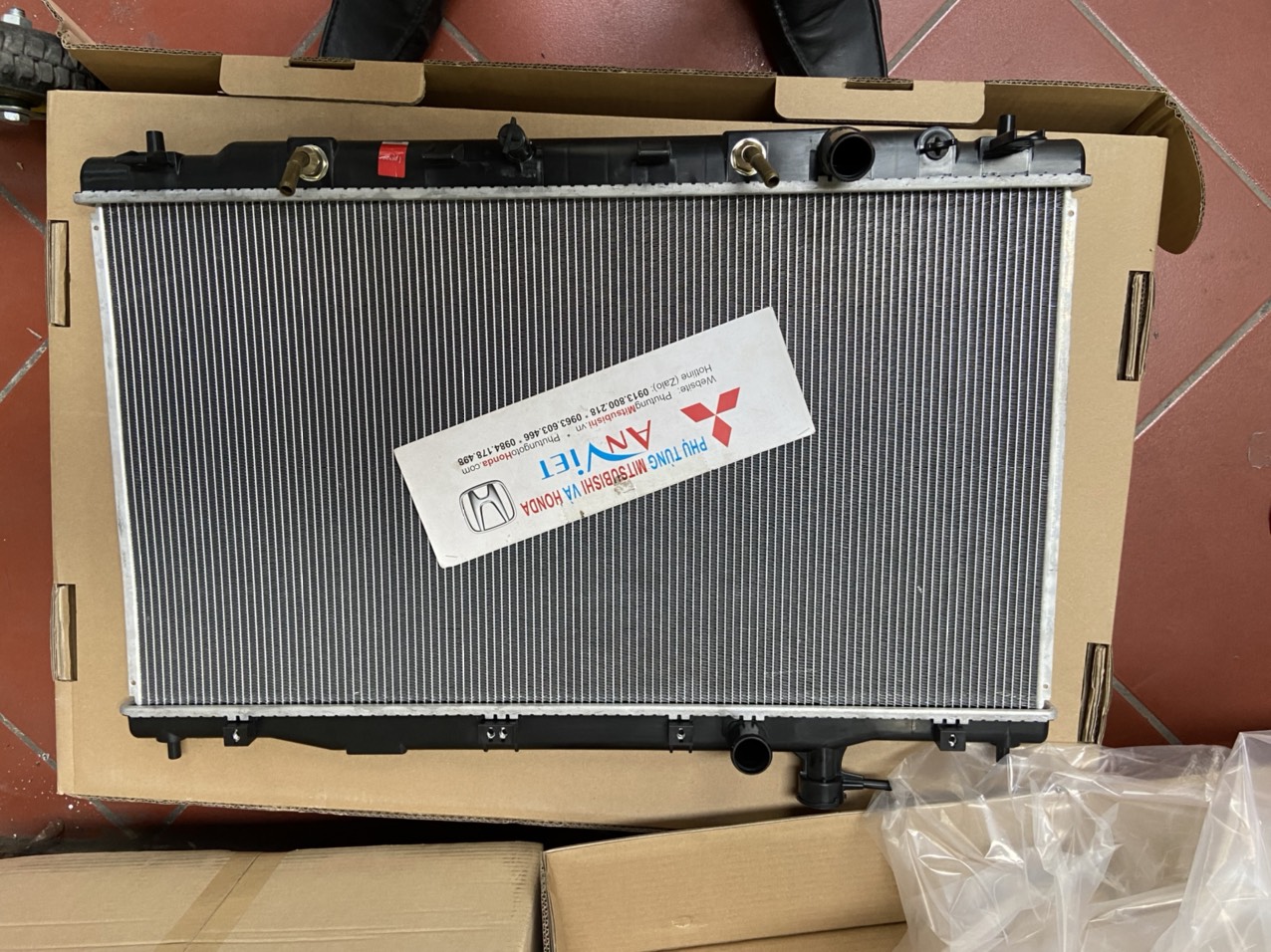 Két nước xe Honda CRV 2008-2011